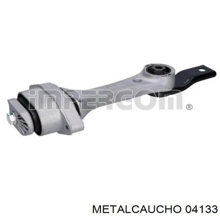 04133 Metalcaucho soporte de motor trasero