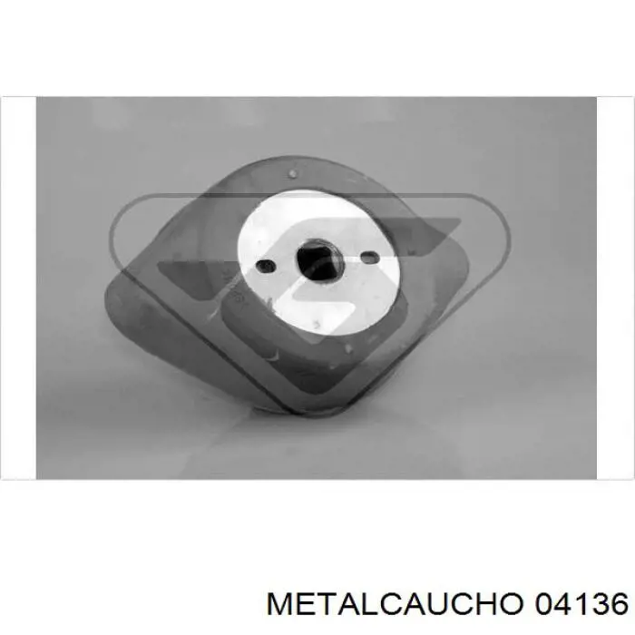 Soporte derecho de la transmisión Metalcaucho 04136 precio, desde 15,27 EUR