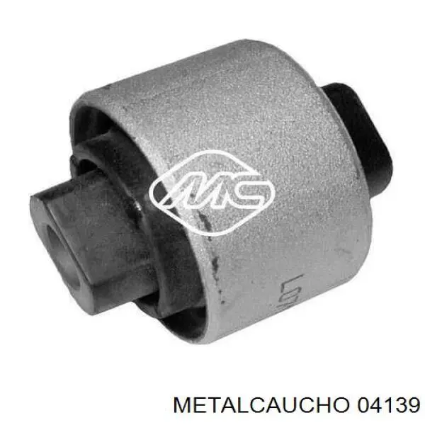 Silentblock de brazo de suspensión Metalcaucho 04139 precio, desde 4,79 EUR