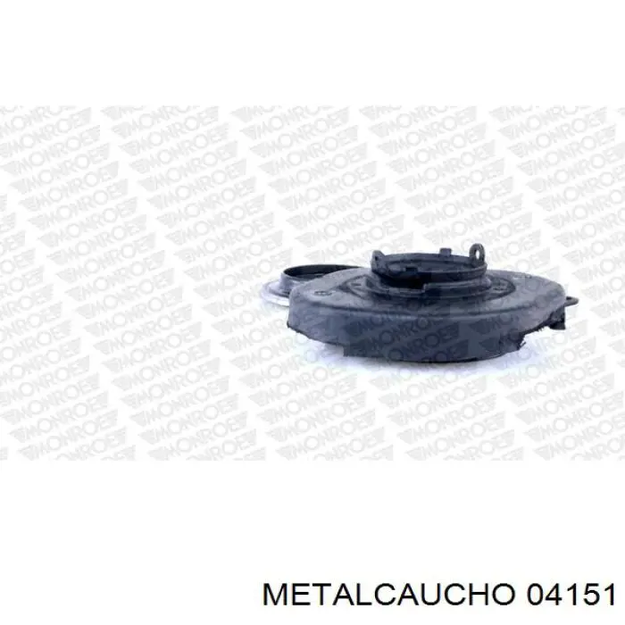 Comprar 04151 Metalcaucho Soporte del amortiguador delantero