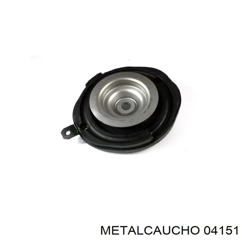 Soporte del amortiguador delantero 04151 Metalcaucho