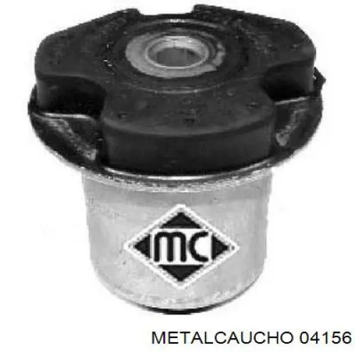 Comprar 04156 Metalcaucho Silentblock trasero