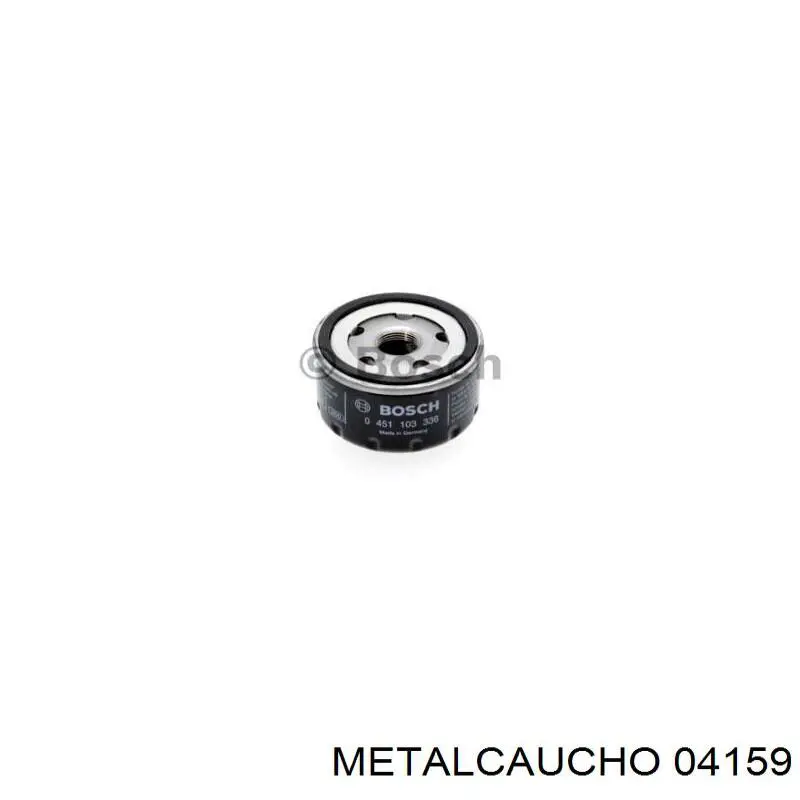 Comprar 04159 Metalcaucho Varilla selectora de la transmisión