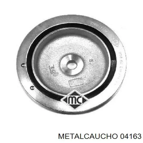 Comprar 04163 Metalcaucho La polea del cigüeñal