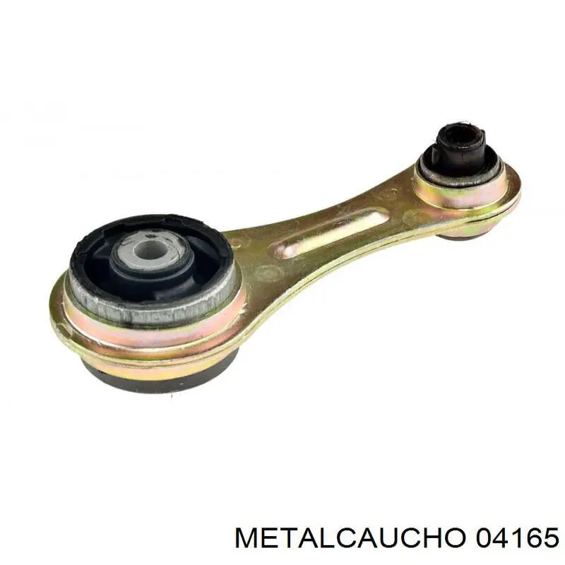 04165 Metalcaucho soporte de motor trasero