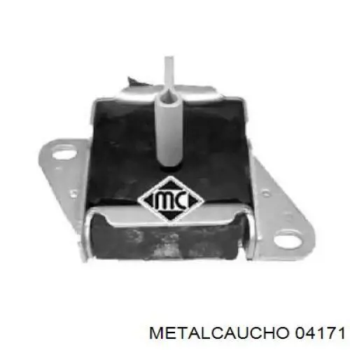 Comprar 04171 Metalcaucho Soporte derecho de la transmisión
