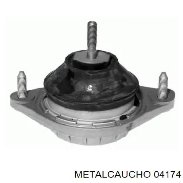 04174 Metalcaucho soporte motor izquierdo