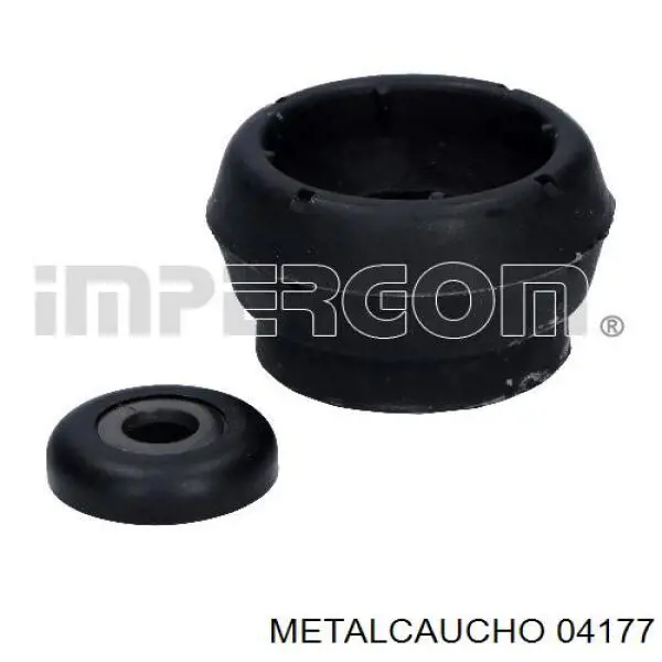 Soporte del amortiguador delantero Metalcaucho 04177 precio, desde 8,76 EUR