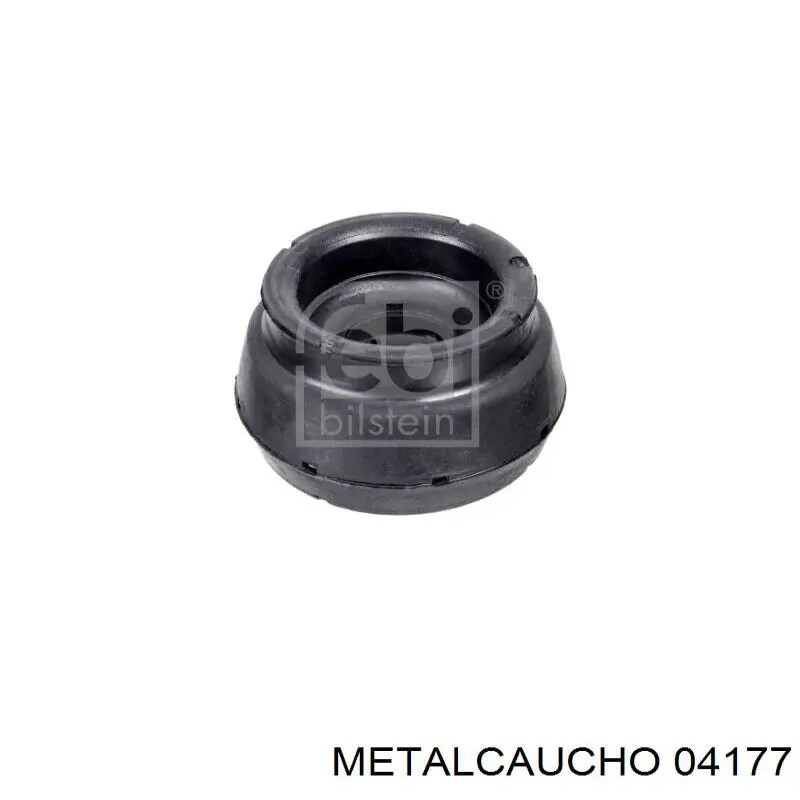 Comprar 04177 Metalcaucho Soporte del amortiguador delantero
