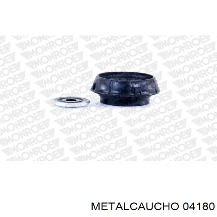 Comprar 04180 Metalcaucho Rodamiento de soporte del amortiguador delantero