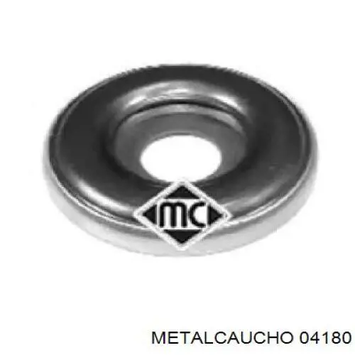 Rodamiento de soporte del amortiguador delantero 04180 Metalcaucho