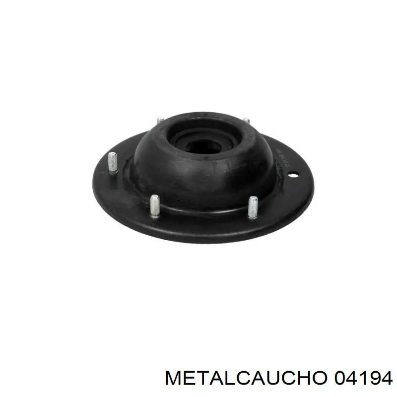 04194 Metalcaucho soporte amortiguador delantero