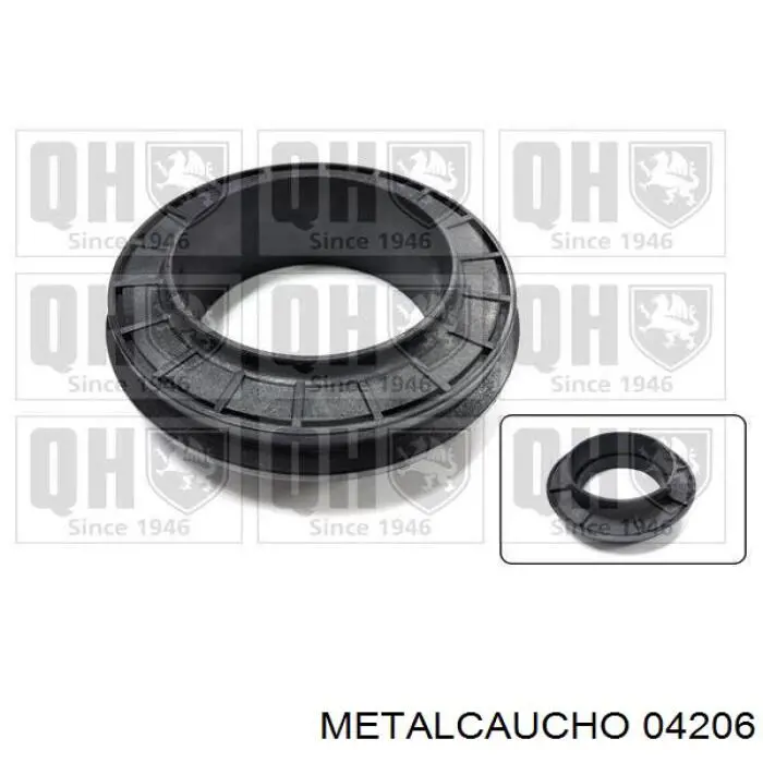 Rodamiento de soporte del amortiguador delantero Cautex 010104 precio, desde 6,34 EUR