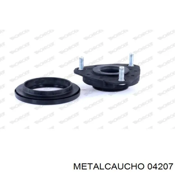 Comprar 04207 Metalcaucho Rodamiento de soporte del amortiguador delantero