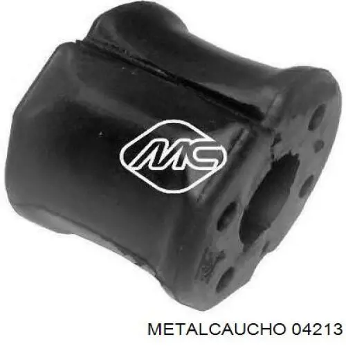 Buje de barra estabilizadora delantera Metalcaucho 04213 precio, desde 3,77 EUR