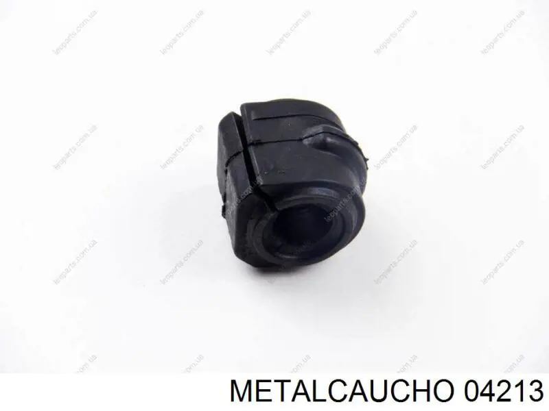 04213 Metalcaucho Buje de barra estabilizadora delantera
