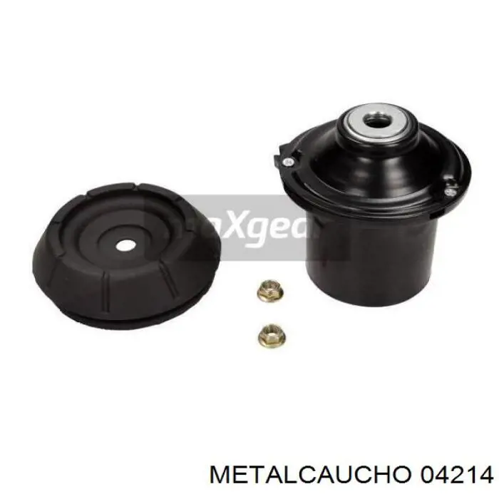 480518 Cautex Soporte del amortiguador delantero