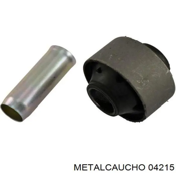 04215 Metalcaucho Silentblock de brazo de suspensión delantero inferior