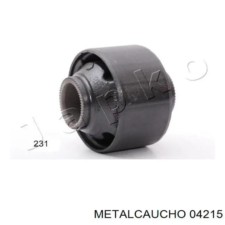 Silentblock de brazo de suspensión Metalcaucho 04215 precio, desde 8,04 EUR