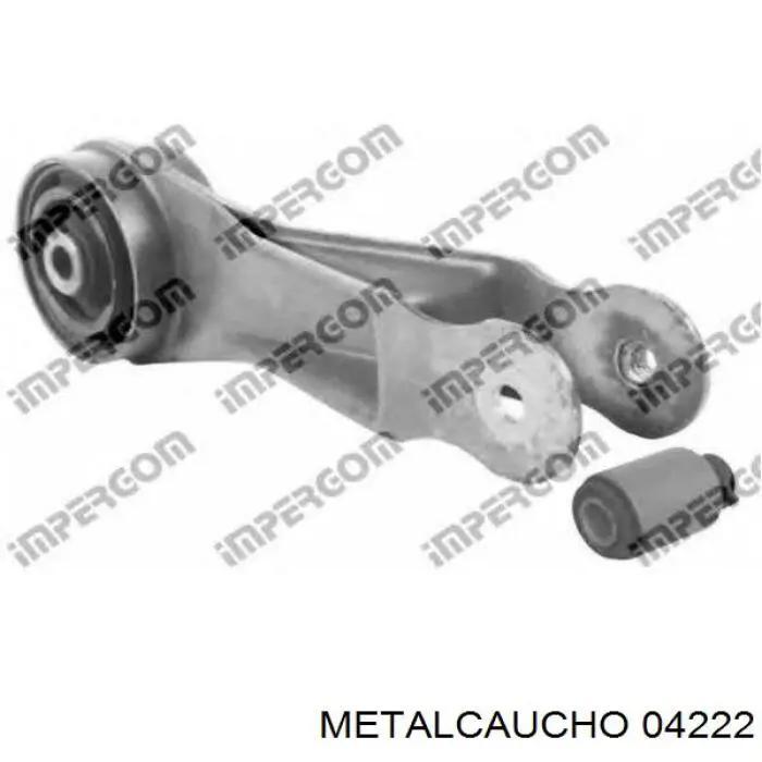 04222 Metalcaucho Taco de motor