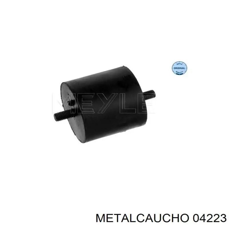 Comprar 04223 Metalcaucho Soporte de motor, Izquierda / Derecha