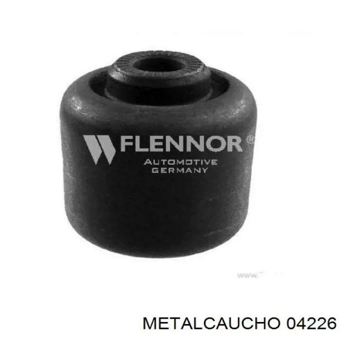 Silentblock suspension Metalcaucho 04226