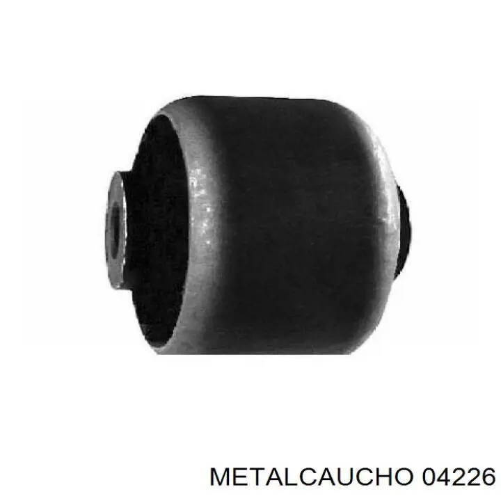 Silentblock de brazo de suspensión Metalcaucho 04226 precio, desde 7,31 EUR