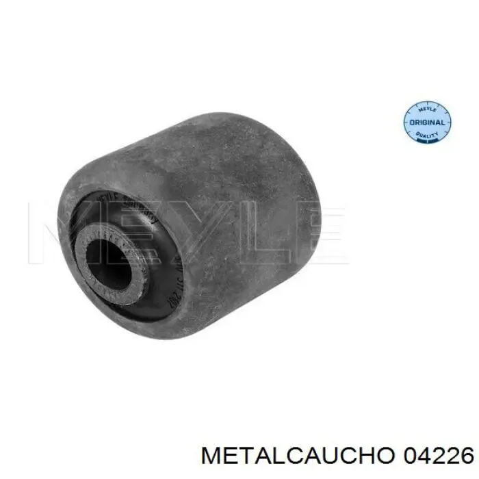 Silentblock de brazo de suspensión Metalcaucho 04226 precio, desde 7,31 EUR