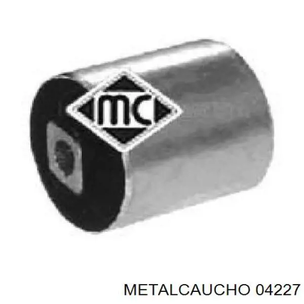 04227 Metalcaucho silentblock de brazo de suspensión delantero superior