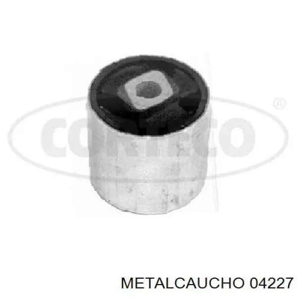 200924 Cautex Buje del brazo de suspensión delantero superior