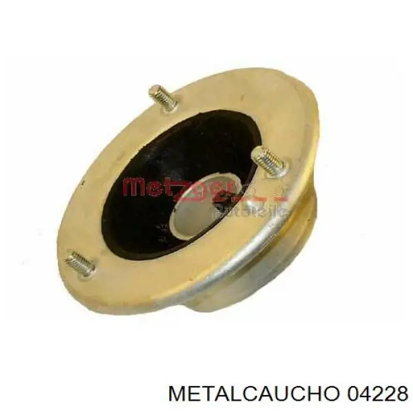 Soporte del amortiguador delantero Cautex 200945