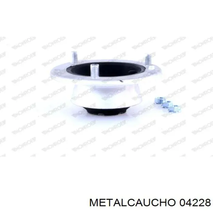 Soporte del amortiguador delantero 200945 Cautex