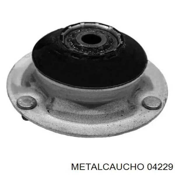 Comprar 04229 Metalcaucho Soporte del amortiguador delantero