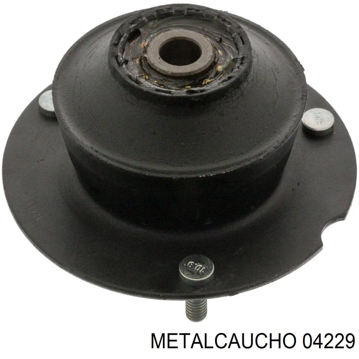 04229 Metalcaucho soporte amortiguador delantero
