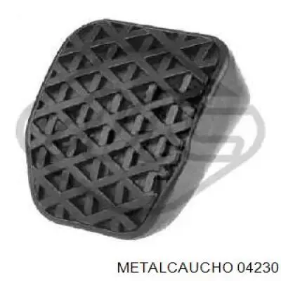 Cubierta de pedal de freno Metalcaucho 04230 precio, desde 2,81 EUR