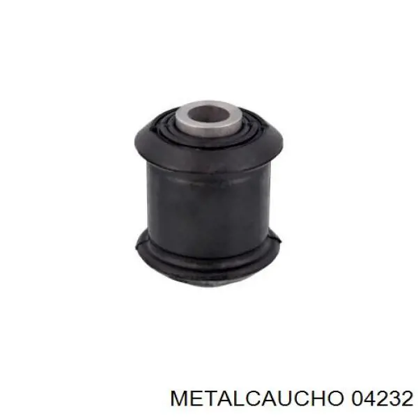 Silentblock del brazo de suspensión 04232 Metalcaucho