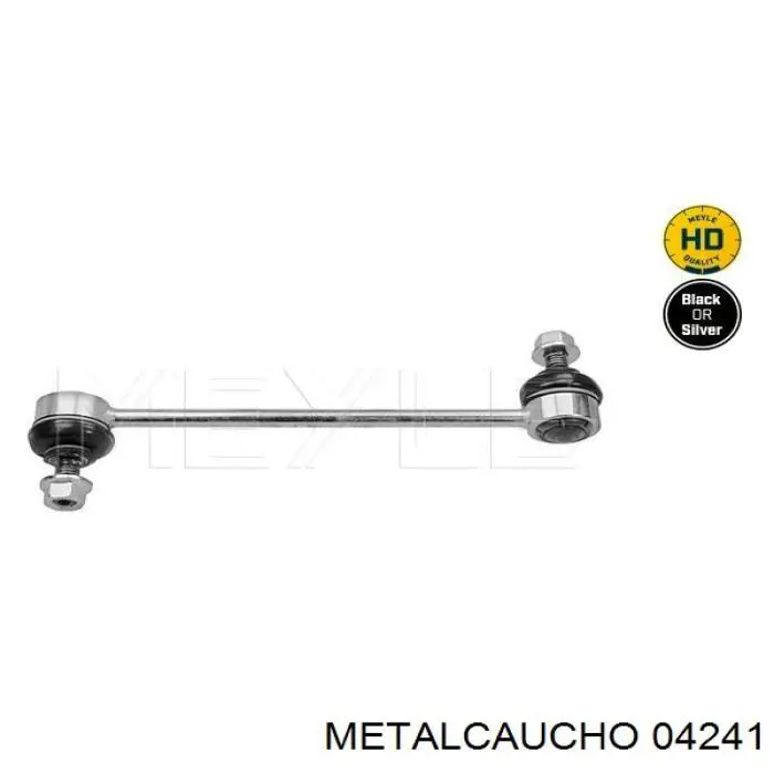 04241 Metalcaucho soporte de barra estabilizadora delantera