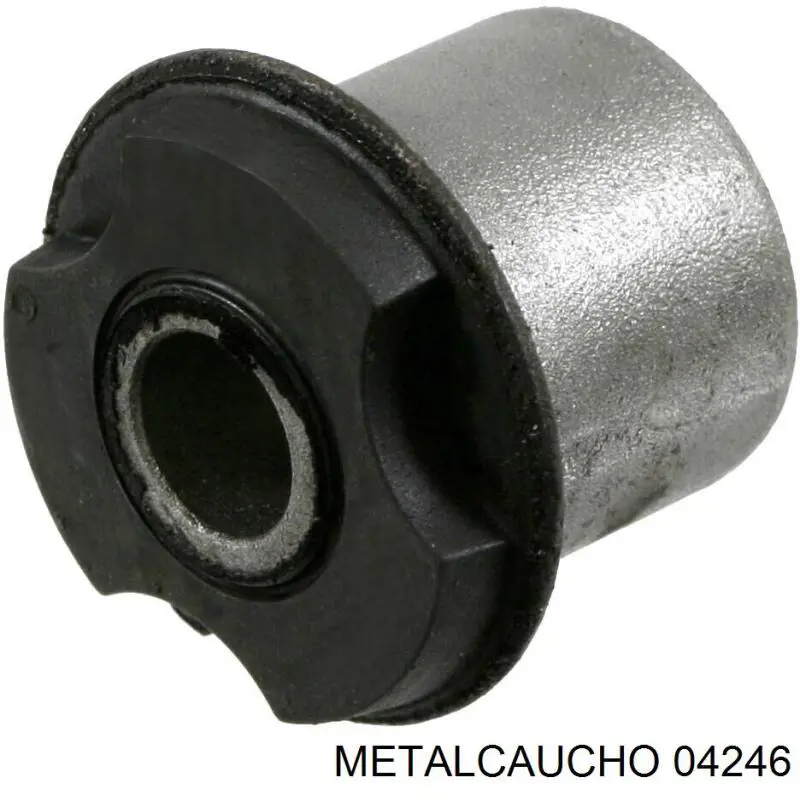 031170 Cautex Silentblock del puente trasero