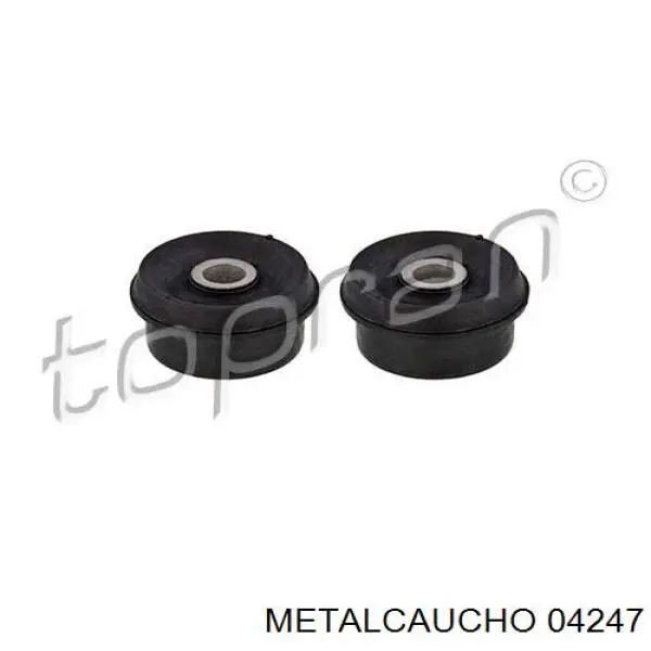 Silentblock del subchasis trasero Metalcaucho 04247 precio, desde 4,63 EUR