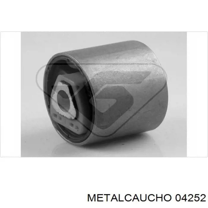 04252 Metalcaucho silentblock de brazo de suspensión delantero superior