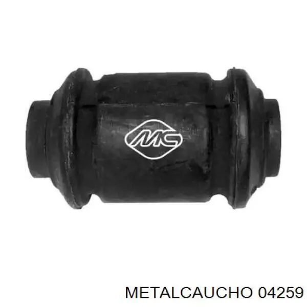 Silentblock de brazo de suspensión Metalcaucho 04259 precio, desde 3,54 EUR