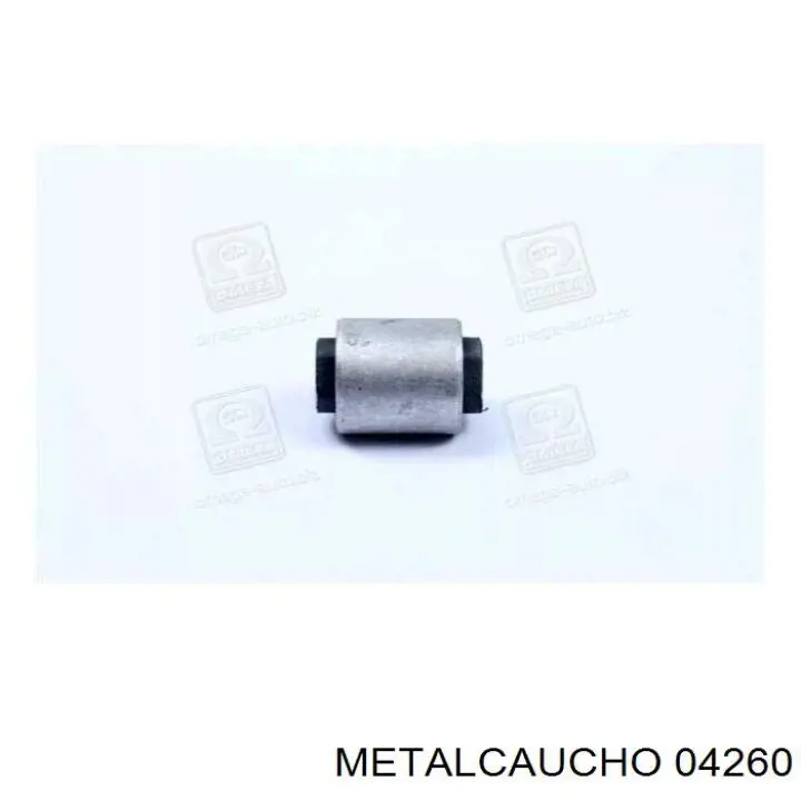 Silentblock de brazo de suspensión Metalcaucho 04260 precio, desde 7,63 EUR