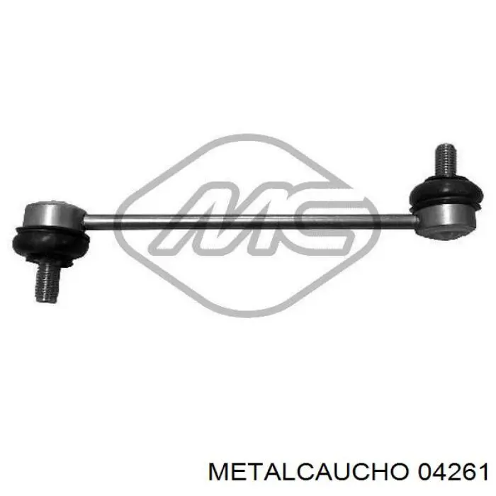 04261 Metalcaucho soporte de barra estabilizadora delantera