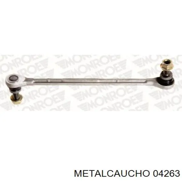 Soporte de la barra estabilizadora delantera Metalcaucho 04263
