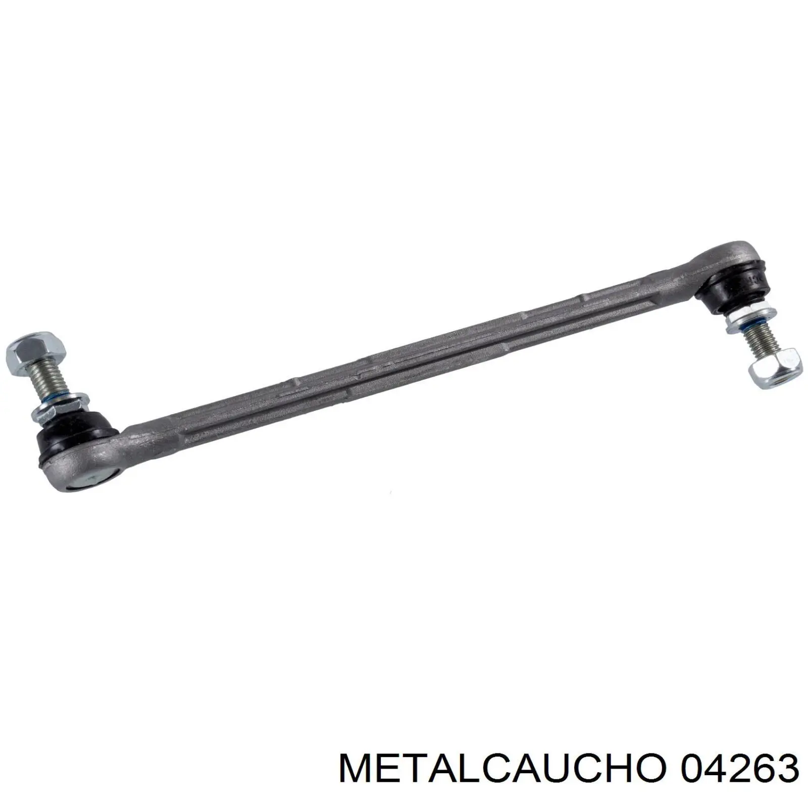 04263 Metalcaucho soporte de barra estabilizadora delantera