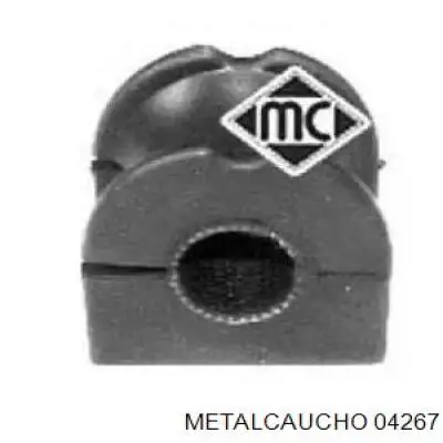 Buje de barra estabilizadora delantera Cautex 080198 precio, desde 1,44 EUR