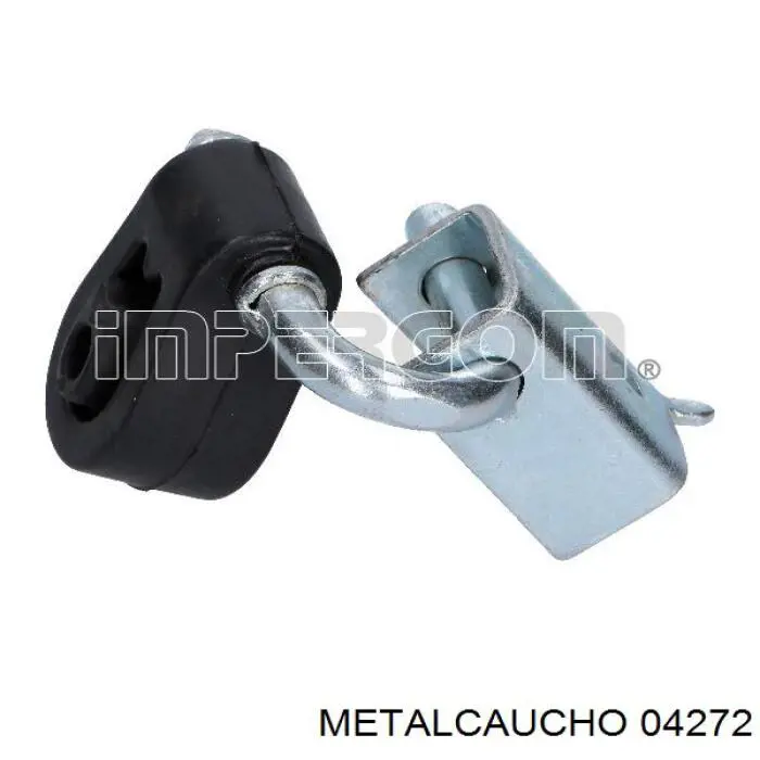 Comprar 04272 Metalcaucho Soporte de tubo de escape