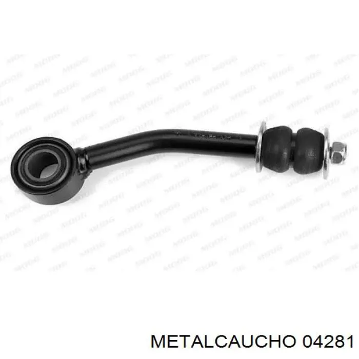 Bieleta estabilizadora delantera derecha Metalcaucho 04281 precio, desde 13,11 EUR