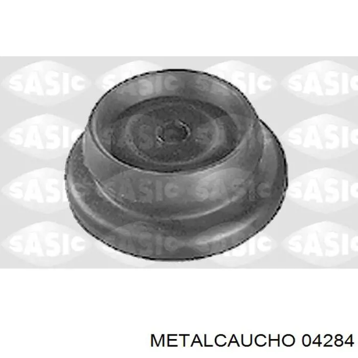 04284 Metalcaucho soporte amortiguador delantero