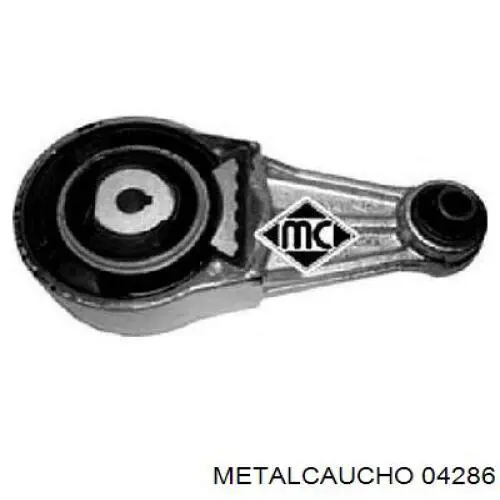 04286 Metalcaucho soporte motor izquierdo